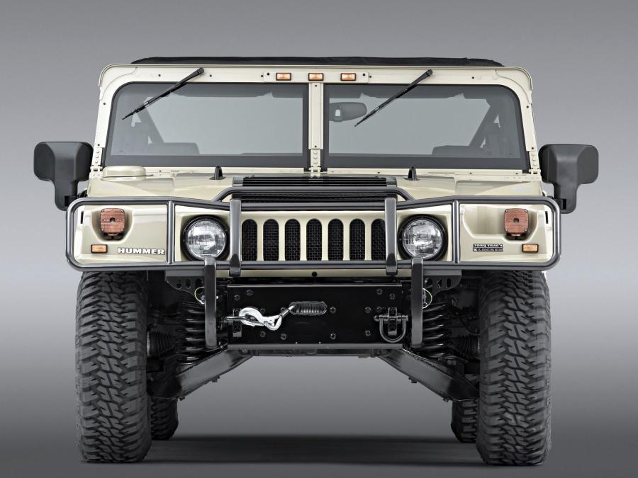  Hummer H1 Convertible 1992 года  (фото 16 из 40)